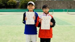 2020/1/25第7回三思会杯　厚木市小学生ソフトテニス大会