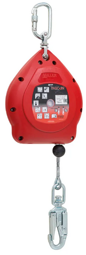 Miller Falcon 10m Galvanised Steel Fall Arrest | Boss Safety Services