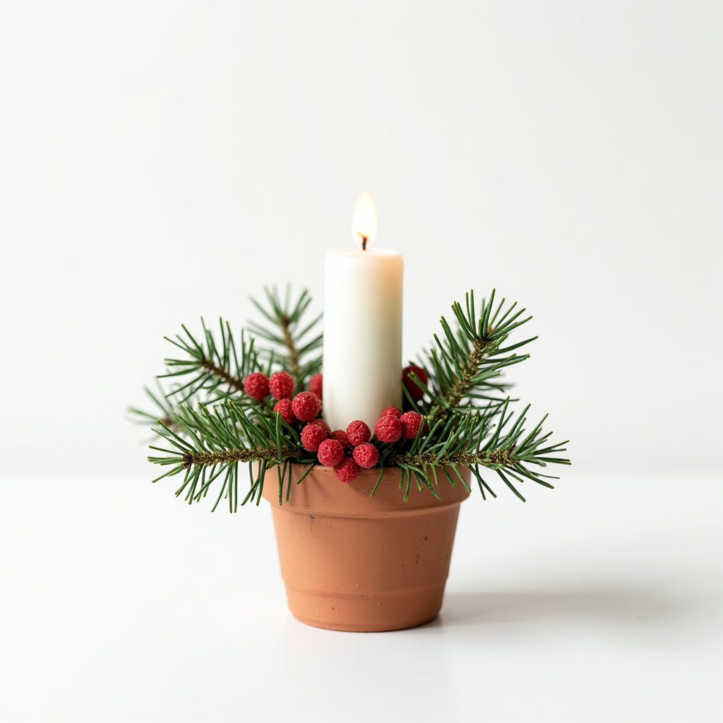 Small Festive Centrepiece