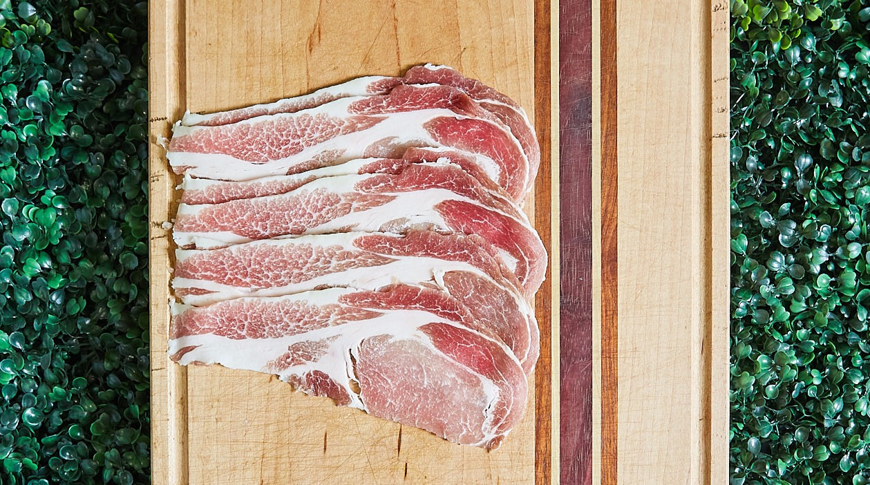 Bacon British Back 1/2 Lb