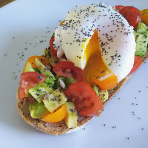 Avocado toast & œuf poché