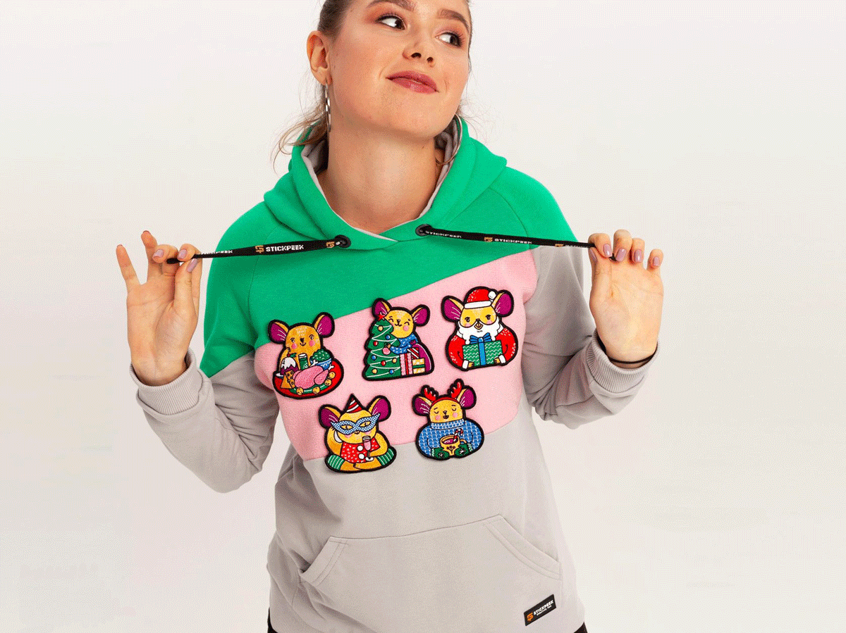 Стикеры STICKPEEK Mouse