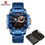Thumbnail: Luxury Brand Digital Military Sports Watch, High-Quality Titanium Steel