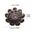 Thumbnail: 4 Beautiful Alloy Incense Burners, Stick Holder, Buddhism Lotus, Incense Plates