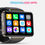 Thumbnail: 4G Smart Watch,3G,32GB,Internet/Camera/Health/Fitness,2080 mAh HUGE Battery!