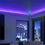 Thumbnail: New 2024 Sale, LED Flexible Strip Ultraviolet Blacklight For A Glow Party