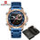 Thumbnail: Luxury Brand Digital Military Sports Watch, High-Quality Titanium Steel
