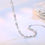 Thumbnail: Real Shiny & New, 925 Silver, High Quality, Purple & White Crystal Bracelets
