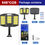 Thumbnail: The Best, Brightest, & Newest 8000W (Watts) Solar Street Light & Big Yard Light