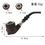 Thumbnail: Vintage & Classic, 2 Durable Solid Smoking Pipes, 107mm, High Quality,New Design