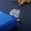 Thumbnail: High-Quality Gorgeous Silver Jewelry Set,Knot Earrings,Necklaces,&Rings,4 Colors
