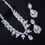 Thumbnail: Top Quality American Bridal Accessories,Diamond Accented Simulated Lab Diamonds