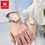 Thumbnail: Women's Watches Luxury Fashion Rhinestone, Dual Calendar, Quartz Wristwatches