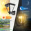 Thumbnail: Solar Lantern, Outdoor Solar&USB Charging Motion Sensor, Wall or Ground Lights