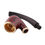Thumbnail: Vintage & Classic, 2 Durable Solid Smoking Pipes, 107mm, High Quality,New Design