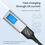 Thumbnail: 4in1,3A USB Fast Charging Cable,For All Phones,1 Micro USB,2 Type C,& 2 Type IOS