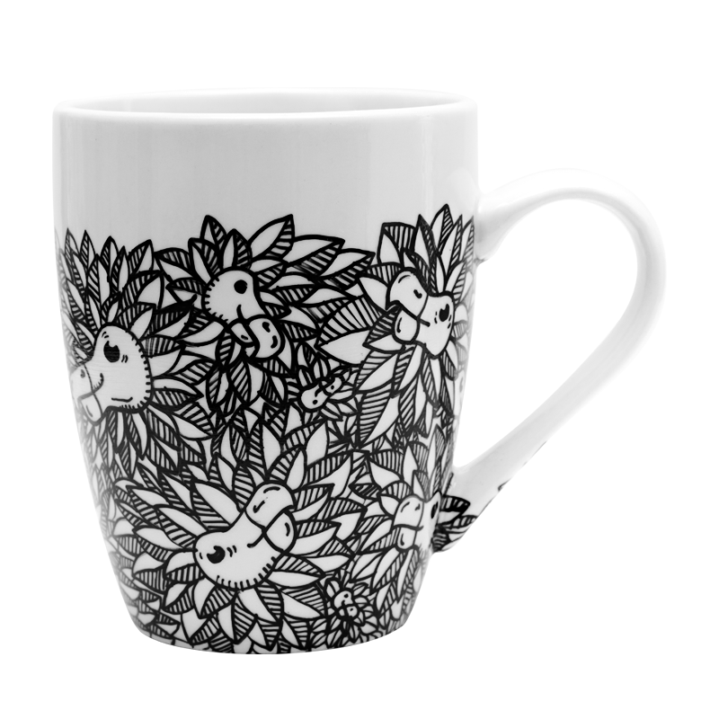 Thumbnail: Mo Bien Kontant Twa - Mug