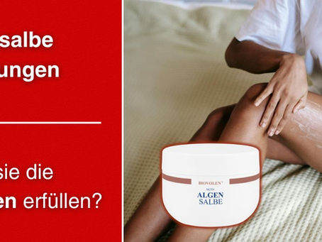 Algensalbe Erfahrungen