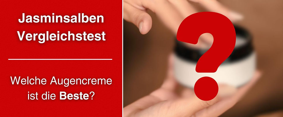 Jasminsalbe Vergleichstest