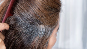 Citurin oder Keratin bei grauem Haar