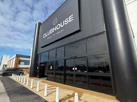 Professional Glass Cleaning at Clubhouse Padel, Blackburn – Completed by JWF