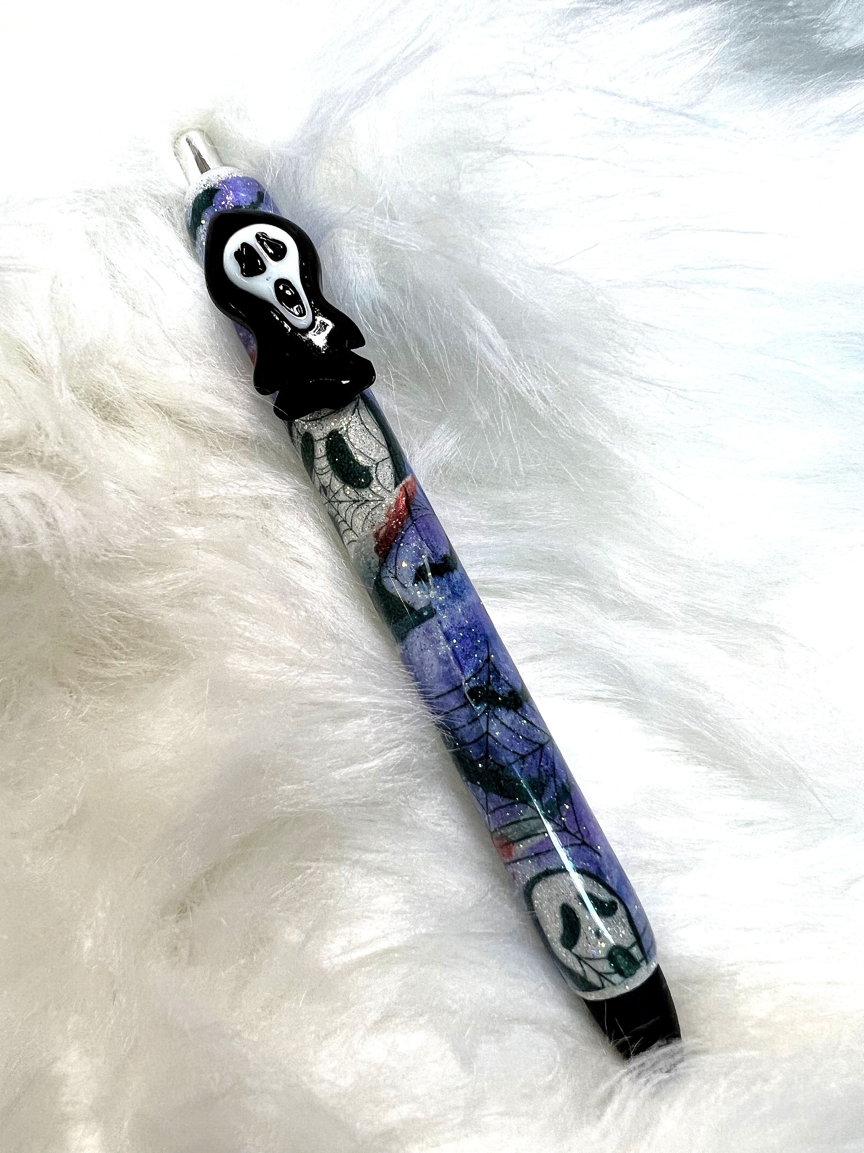 Ghostface Glitter Gel Pen