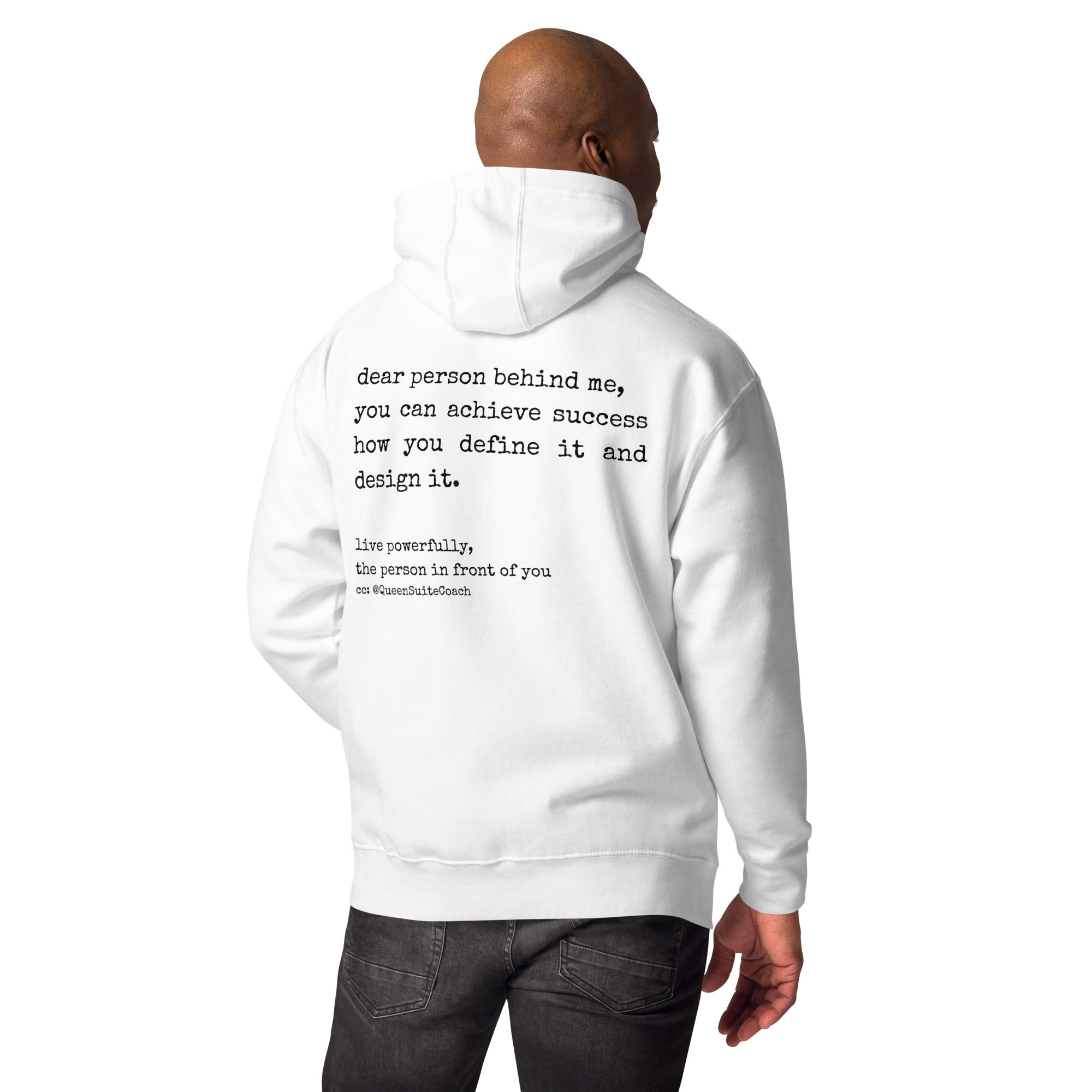 The World is a Better Place Unisex Hoodie
