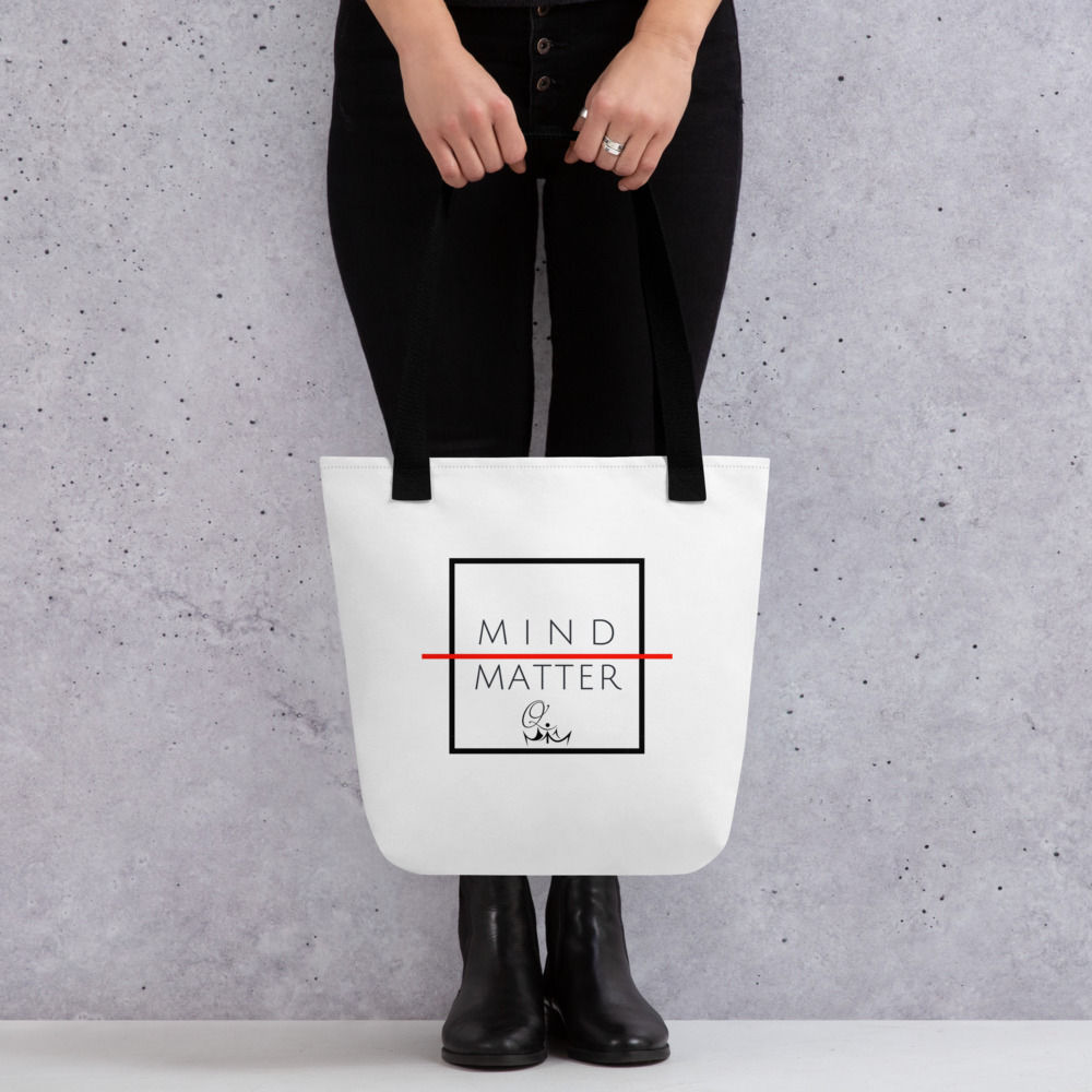 Mind Over Matter Tote bag