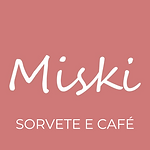 Logotipo da Franquia Miski Sorveteria e Café