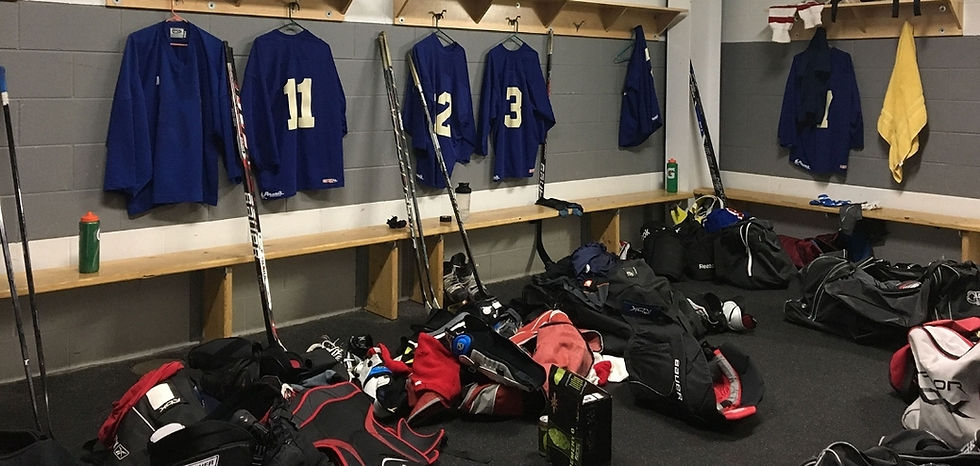 Hockey locker
