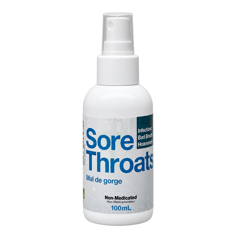 Sore Throats - 100 mL bottle