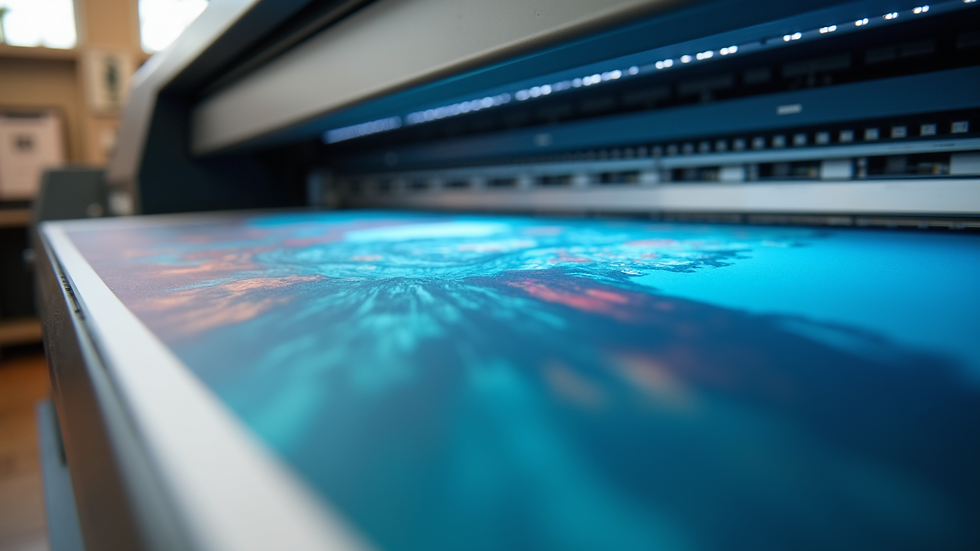 The Colour Crew: Bletchley's Printing Experts