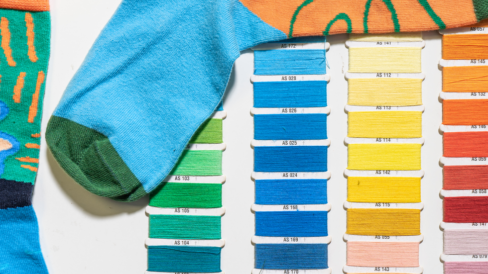 Sock Color Sample