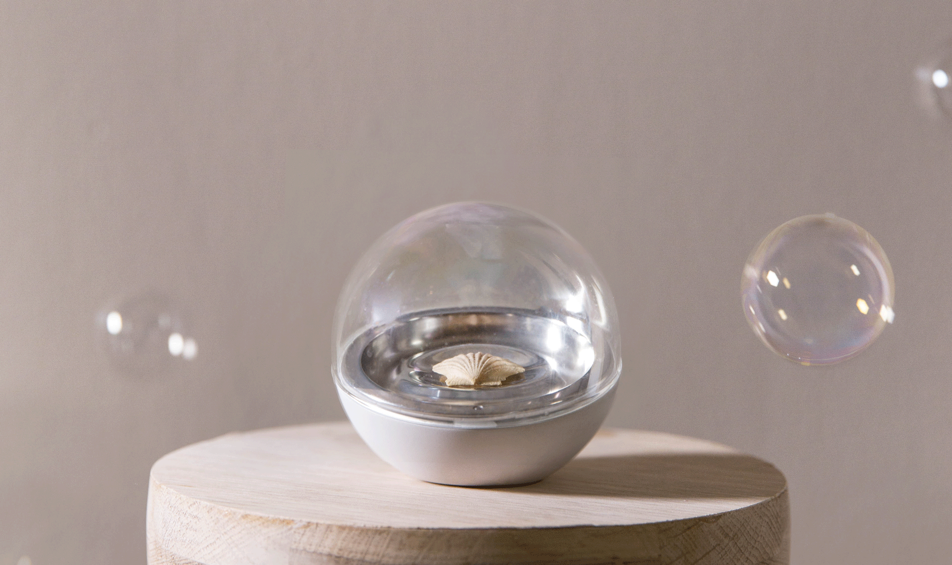 memento bubble capsule