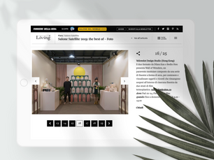 Corriere della Sera - Best of Salone Satellite