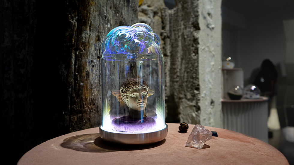 Soap Bubble Lighting Dome