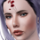 Thumbnail: Hipster Flower Face Tattoo