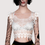 Thumbnail: Transparent Lace Top
