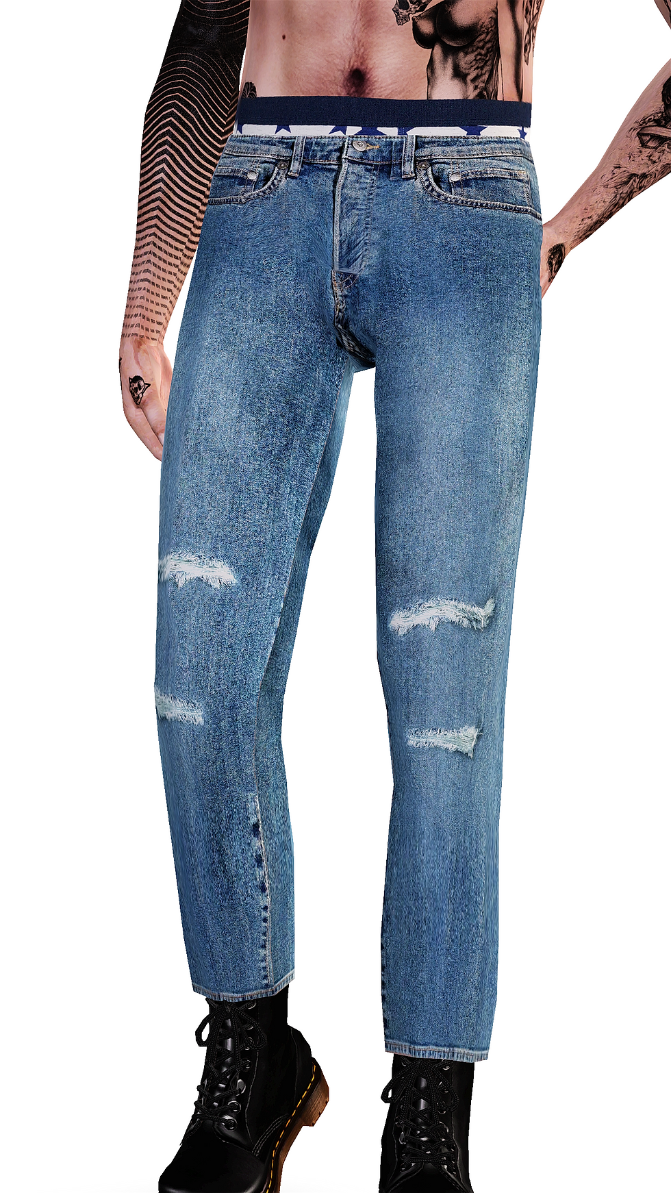 Миниатюра: Men's Jeans