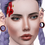 Thumbnail: Hipster Flower Face Tattoo
