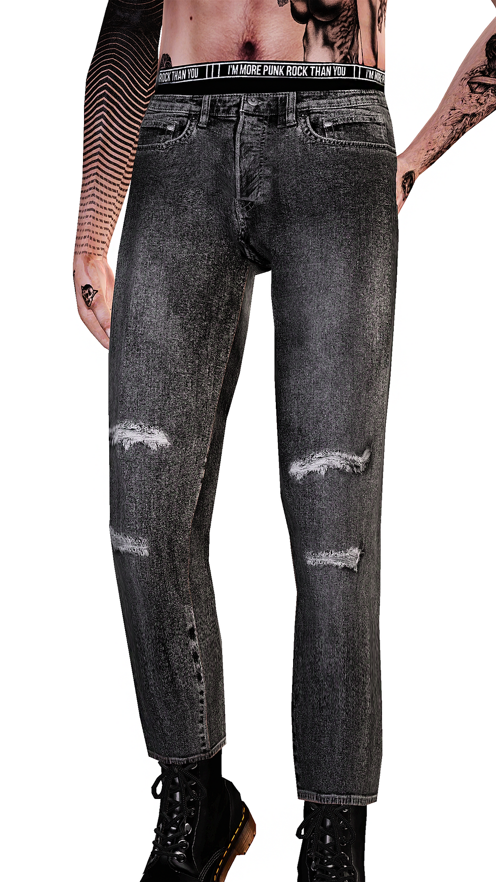 Миниатюра: Men's Jeans