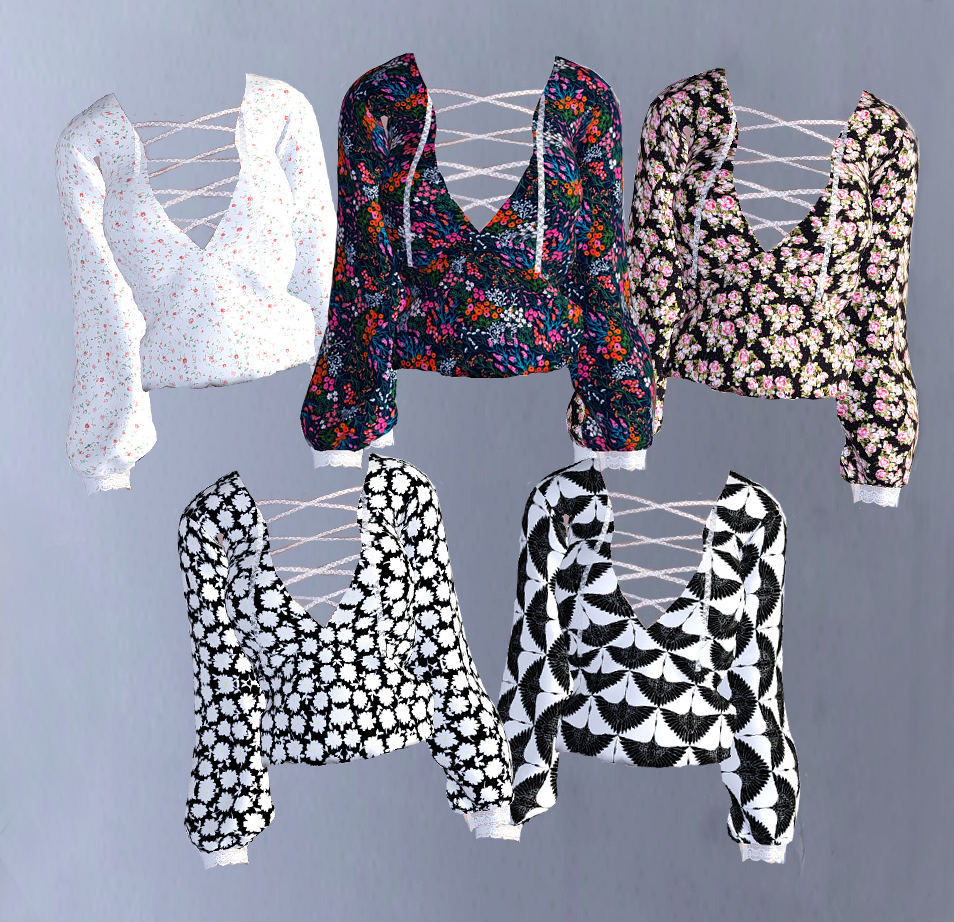 Shepherd's Blouse