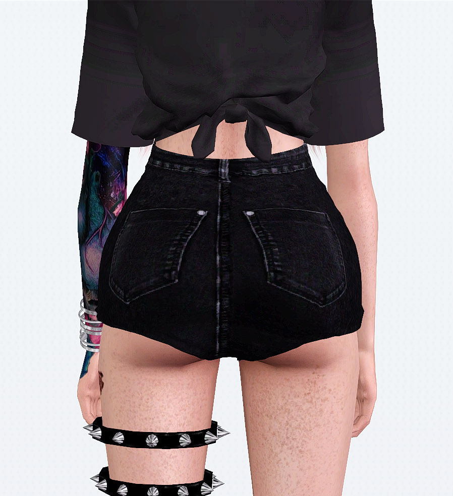 Миниатюра: Sexy Jeans Shorts