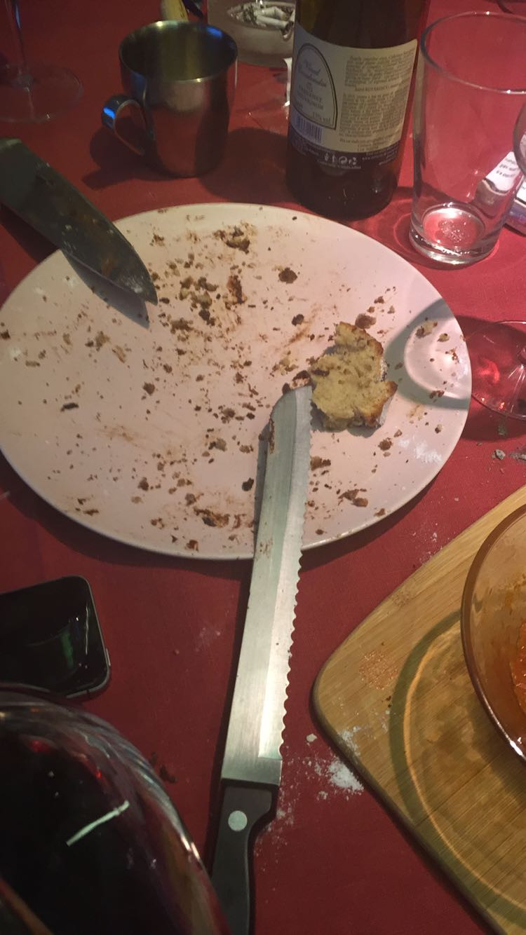 after 6 minutes!