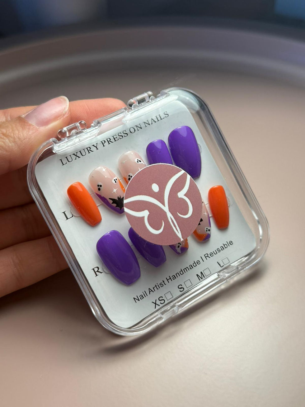Miniature : Hallownails