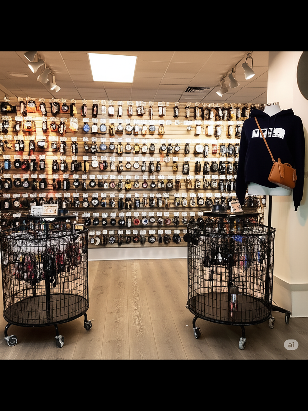 Inside of my dream store