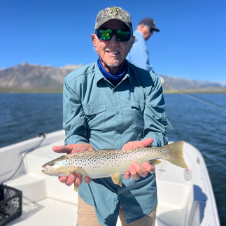 Guided Fly Fishing Crowley Lake