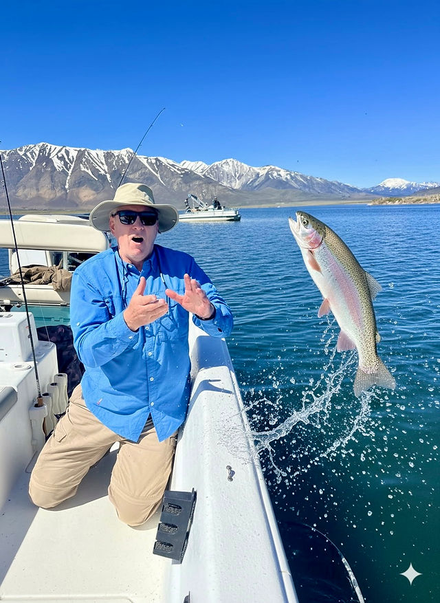 Guided Fly Fishing Crowley Lake