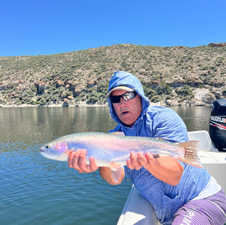 Guided Fly Fishing Crowley Lake