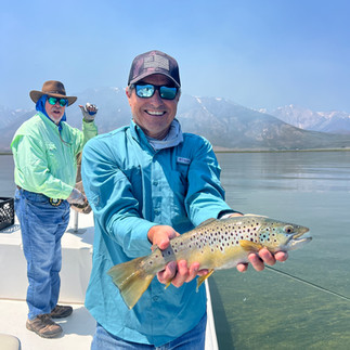 Guided Fly Fishing Crowley Lake